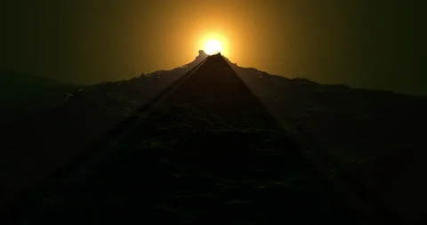 Seascape at sunset. ocean wave at sunset. ocean at sunset. Video stock 336432122