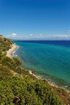 Seascape - Thassos Stock Photos