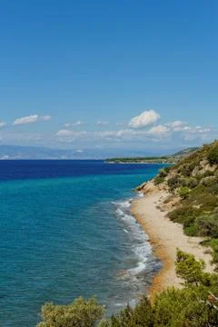 Seascape - Thassos Stock Photos
