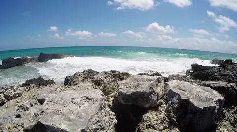 Seascape time lapse in 4K Stock Footage 51236431