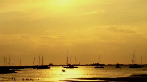 Seascape Time-lapse Stock Footage 21314469