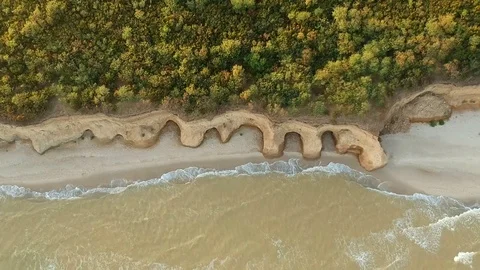 The seascape veiw Stock Footage 96003483