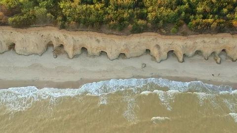 The seascape veiw Stock Footage 96003648