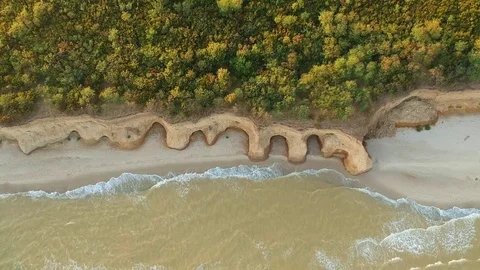 The seascape veiw Stock Footage 96003826