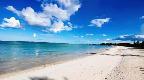 Seascape video background,  ocean, time lapse Stock Footage 55920758