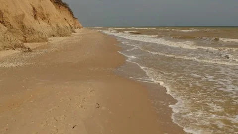 The seascape view Stock Footage 96003462