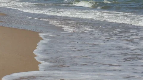 The seascape view Stock Footage 96003814