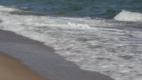 The seascape view Stock Footage 96003821