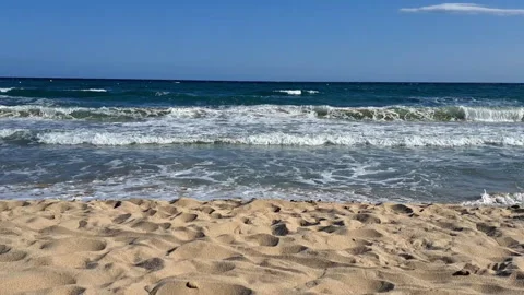 Seascape view  Stock Footage 339305323