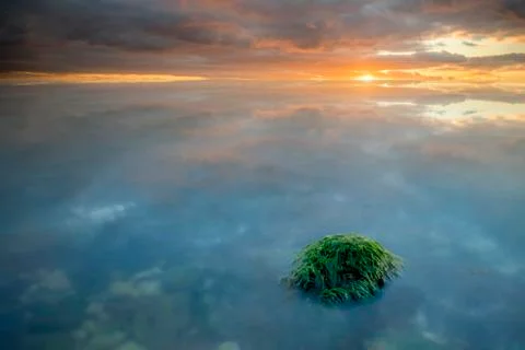 Seascape view Stock Photos