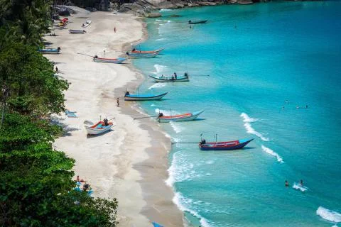 Seascape with waves Stock Photos