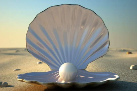 SeaShell Stock Footage 528595