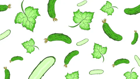 SEASHILLS PATTERN RENDER 2 Stock Footage 231404929