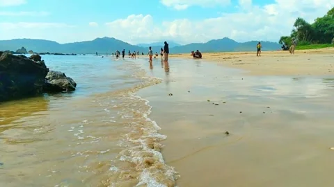 Seashore 2 Stock Footage 260524170