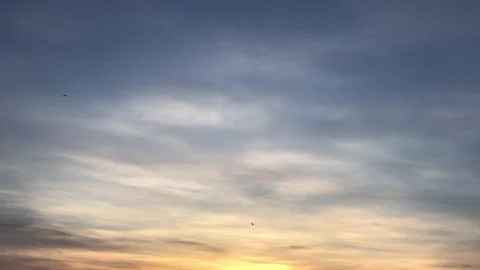 Seashore and sunset Stock Footage 145681118