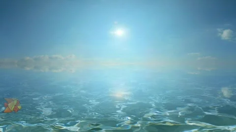 Seashore animation Stock Footage 759035