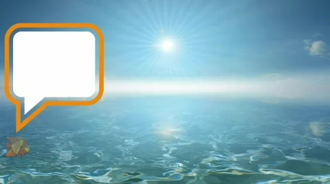 Seashore animation Stock Footage 759039