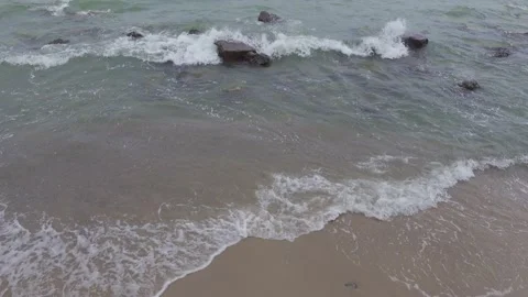 Seashore - Baltic Sea Video stock 152796467