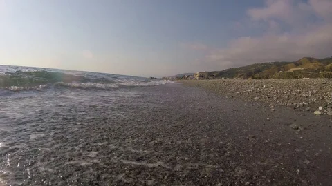 Seashore in bellmonte Stock Footage 77563067