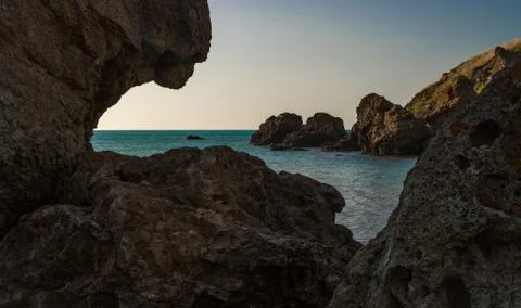 Seashore Crimea Stock Photos