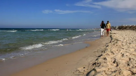 Seashore Video stock 776965