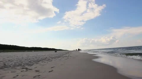 Seashore 스톡 동영상 12019386