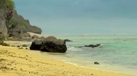 Seashore Stock Footage 23914278