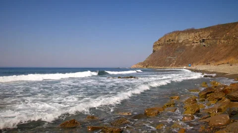 Seashore Stock Footage 37202107