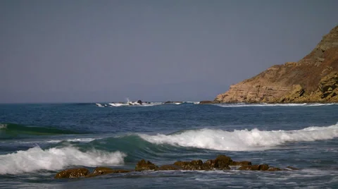 Seashore Stock Footage 37203639