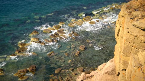 Seashore Stock Footage 37205045