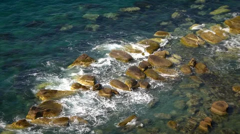 Seashore Stock Footage 37205278