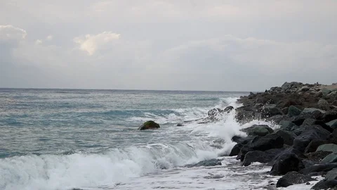 Seashore Vídeo Stock 97272965