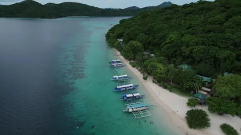 Seashore Video stock 244994845