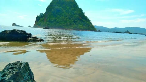 Seashore Stock Footage 260524168