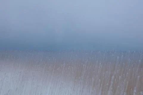 Seashore ICM. Stock Photos