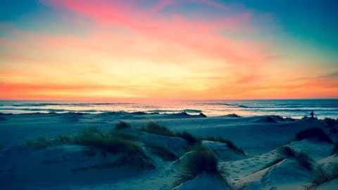 Seashore Landscape Stock Footage 121318503