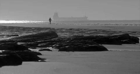 Seashore Landscape Stock Footage 121318699