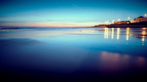 Seashore Landscape Stock Footage 121320882