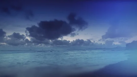 Seashore Landscape Stock Footage 121320902