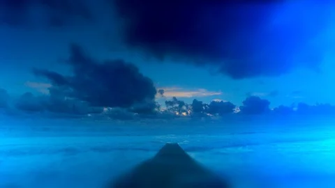 Seashore Landscape Stock Footage 121320907