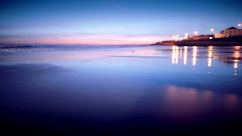 Seashore Landscape Stock Footage 121320908