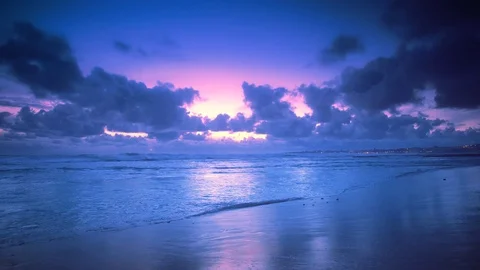 Seashore Landscape Stock Footage 121320919