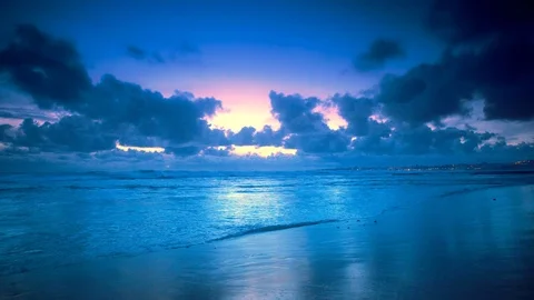 Seashore Landscape Stock Footage 121320927