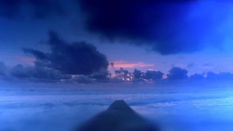 Seashore Landscape Stock Footage 121320930