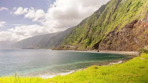 Seashore Madeira Timelapse 動画素材 197441675