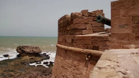 Seashore in Morocco Stock Footage 52934613