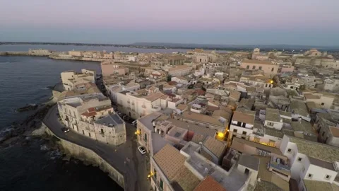 Seashore of Ortigia 動画素材 170554744