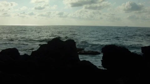 Seashore of Palermo Stock Footage 79819813