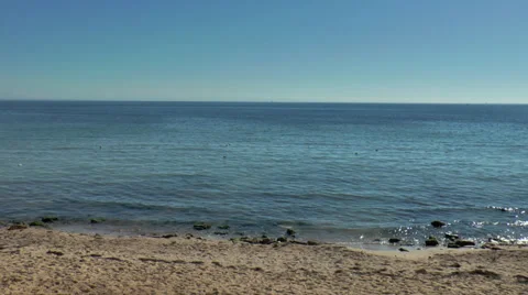 Seashore panorama 動画素材 32087476