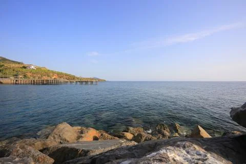 Seashore Fotos Stock